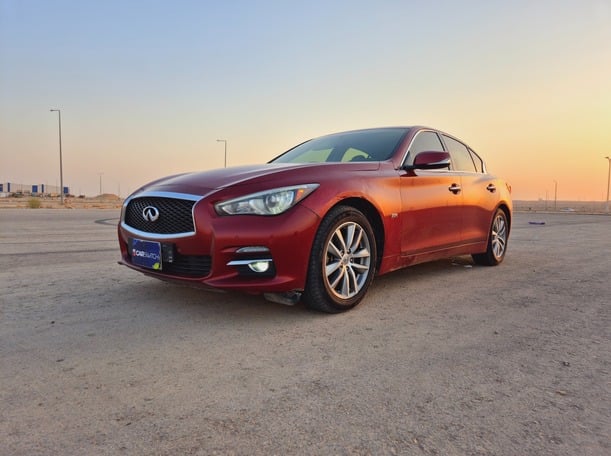 Used 2016 Infiniti Q50 for sale in Riyadh