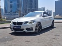 Used 2018 BMW 230 for sale in Dubai