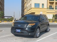 Used 2015 Ford Explorer for sale in Dubai