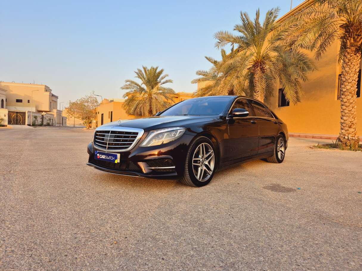 مستعمله 2014 مرسيدس S550 للبيع فى الرياض