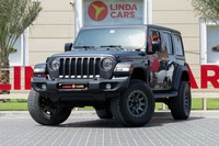 Used 2018 Jeep Wrangler for sale in Dubai