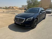 Used 2018 Mercedes S560 for sale in Riyadh