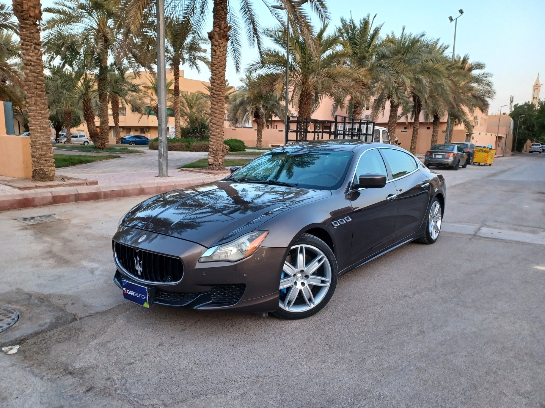 Used 2014 Maserati Quattroporte for sale in Riyadh