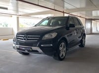 مستعمله 2013 مرسيدس ML350 للبيع فى دبي