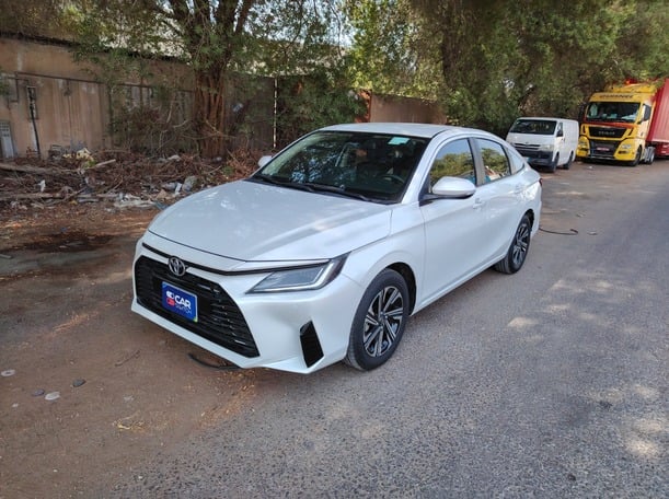 Used 2024 Toyota Yaris for sale in Dammam