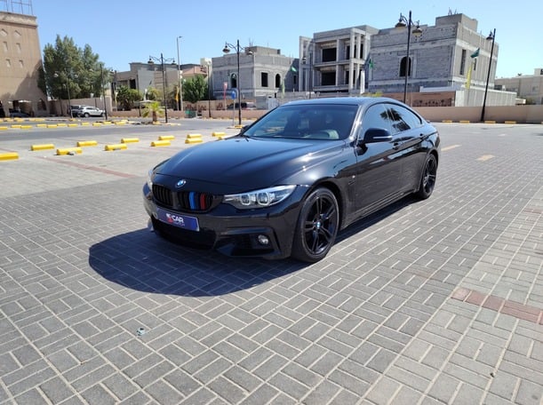 Used 2019 BMW 420 for sale in Dammam