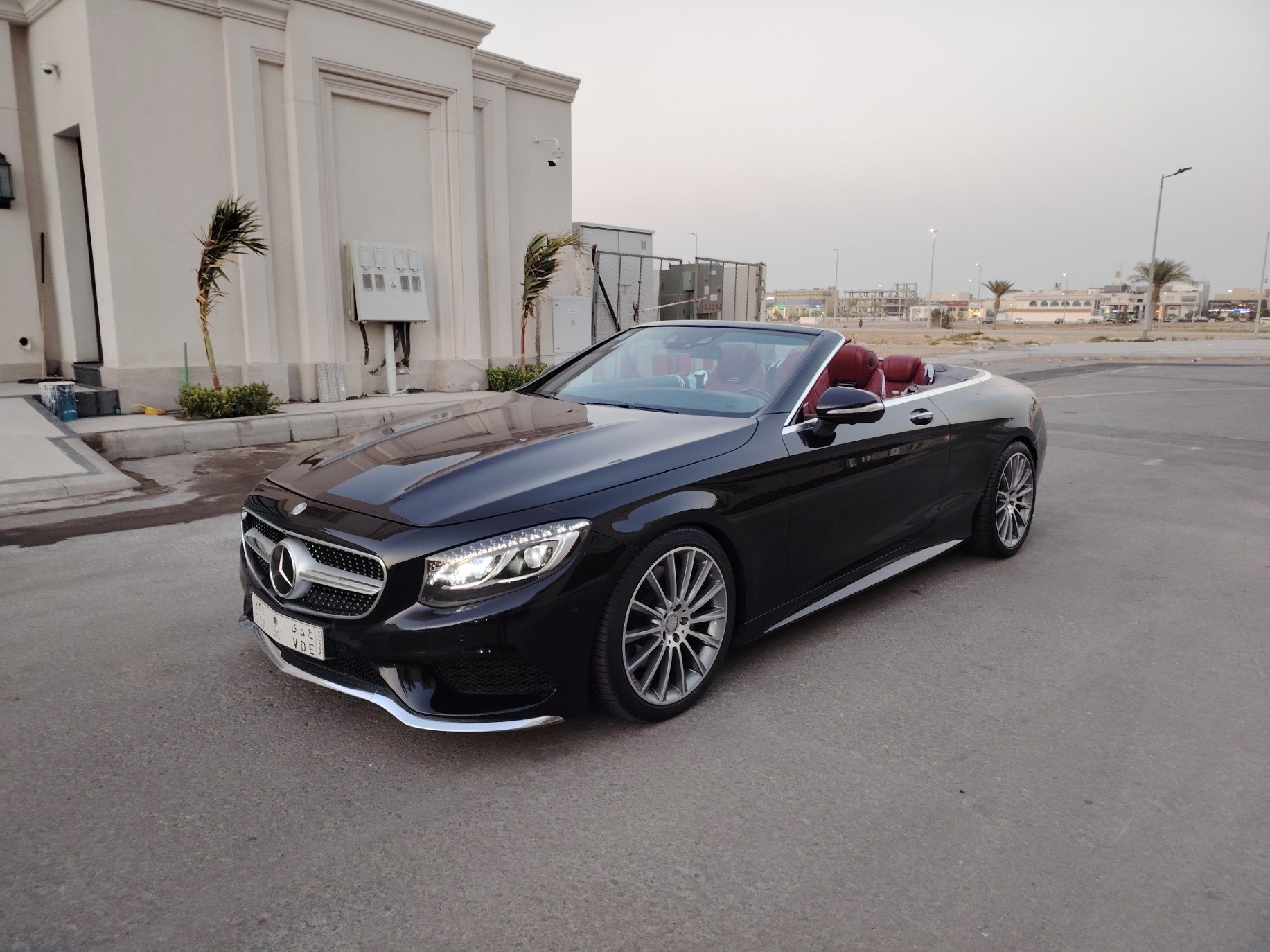 مستعمله 2016 مرسيدس S500 للبيع فى جدة