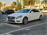 مستعمله 2014 مرسيدس CLS350 للبيع فى أبوظبي