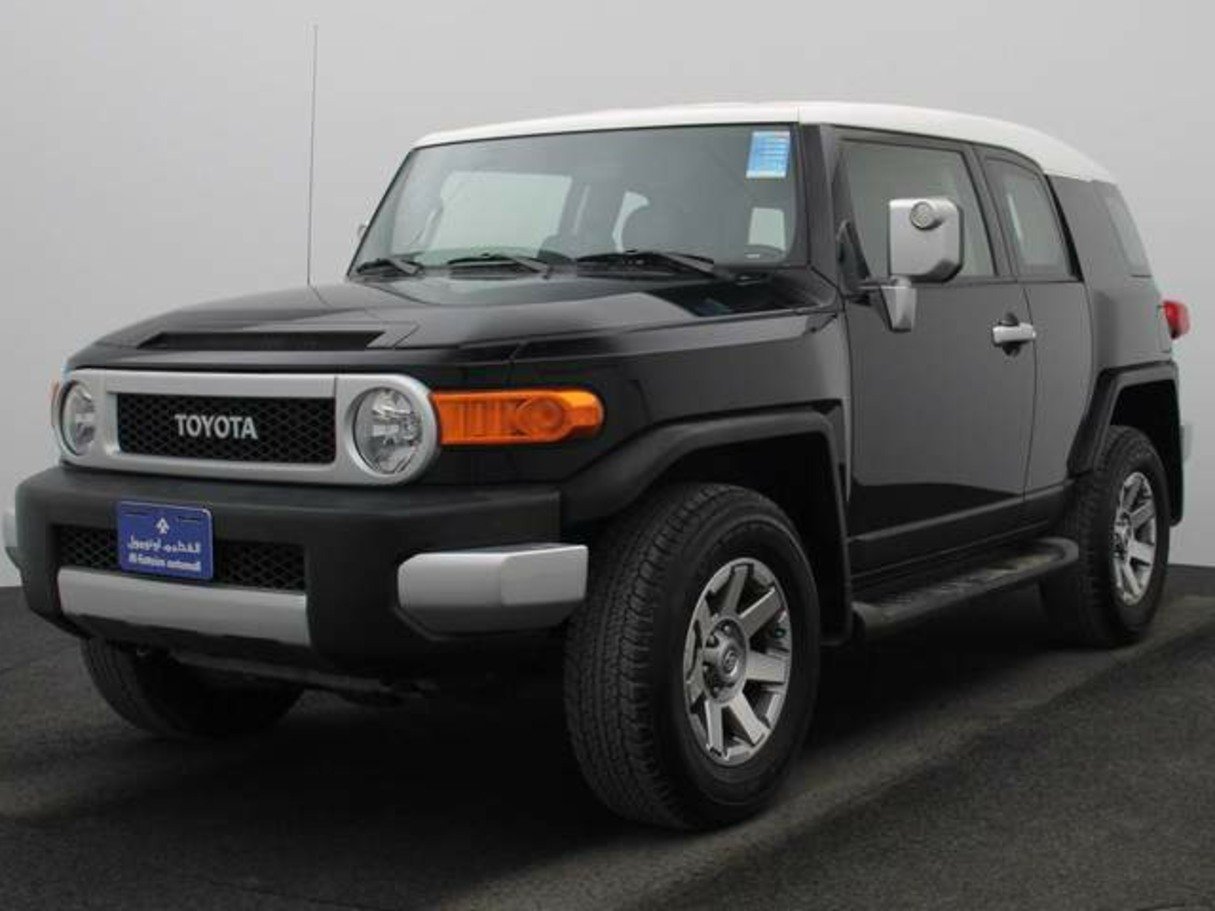 Used 2021 Toyota FJ Cruiser for sale in Dubai