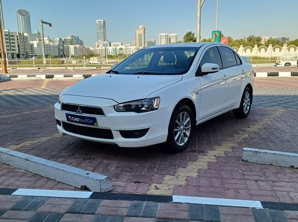 Used 2016 Mitsubishi Lancer for sale in Abu Dhabi