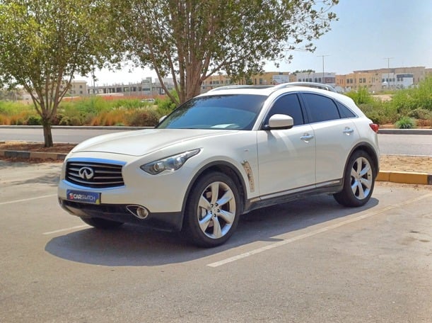 مستعمله 2014 انفنتي QX70 للبيع فى أبوظبي