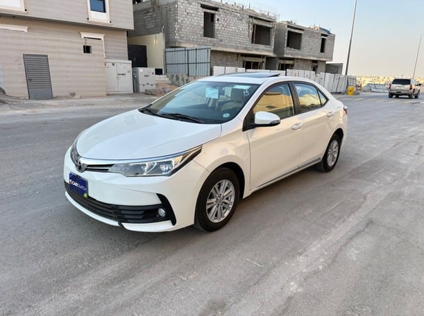 Used 2019 Toyota Corolla for sale in Riyadh