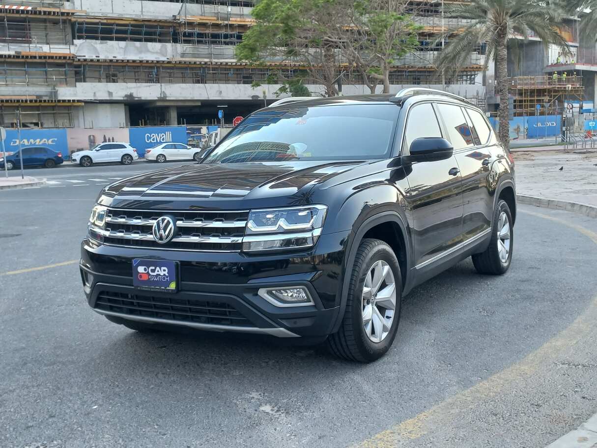 Used 2019 Volkswagen Teramont for sale in Dubai