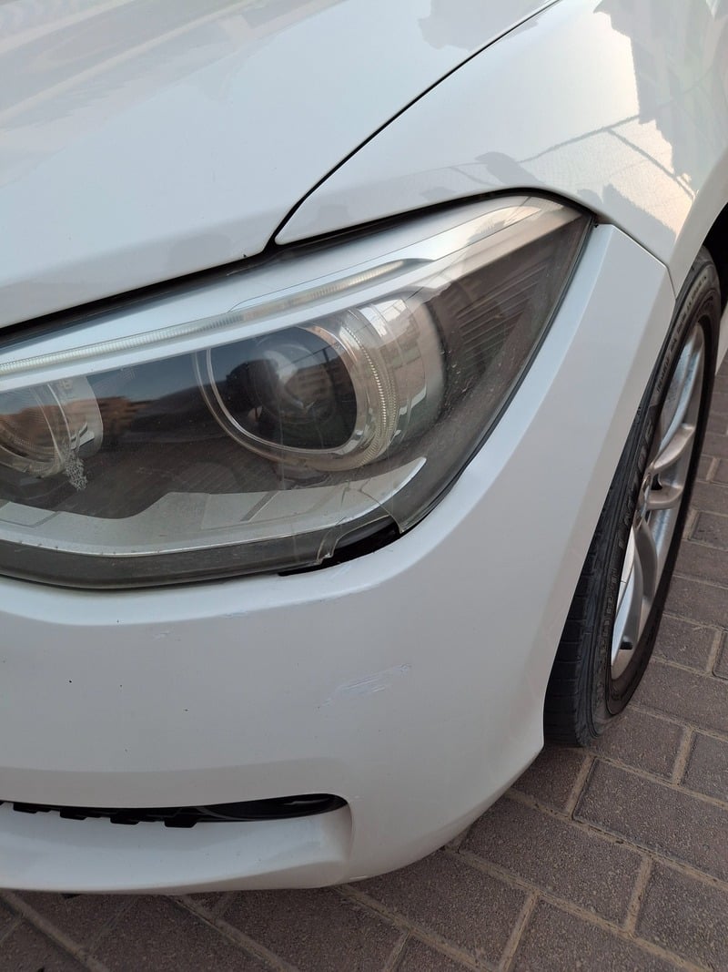 Used 2013 BMW 116 for sale in Dubai