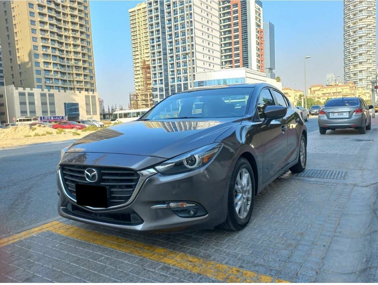 Used 2017 Mazda 3 for sale in Abu Dhabi