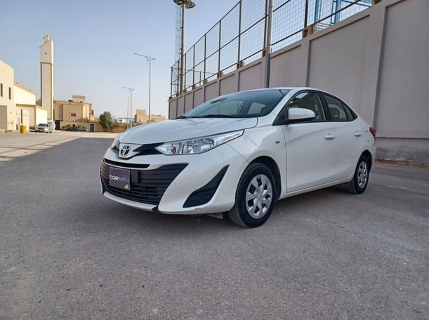 Used 2019 Toyota Yaris for sale in Riyadh