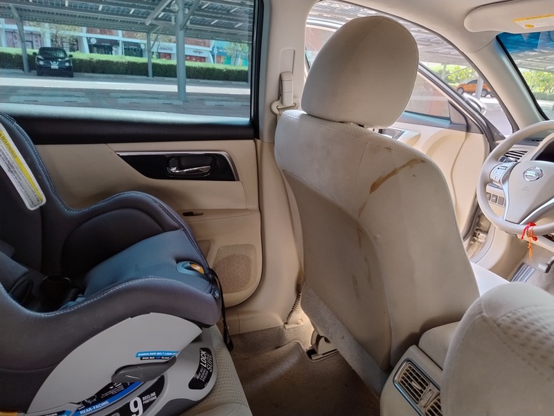 Used 2014 Nissan Altima for sale in Dubai