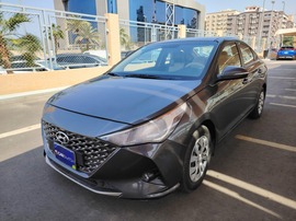 Hyundai Accent Used 2021 Hyundai Accent for sale in Jeddah
