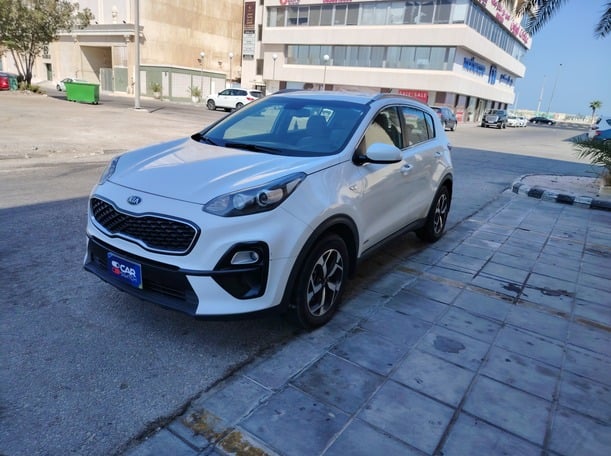 Used 2019 Kia Sportage for sale in Al Khobar