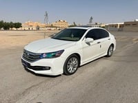 Used 2016 Honda Accord for sale in Riyadh