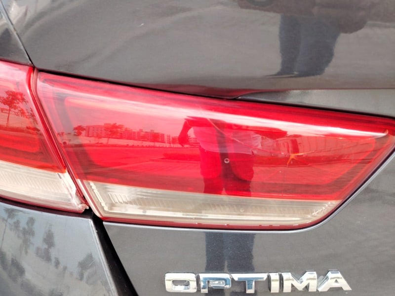 Used 2018 Kia Optima for sale in Jeddah