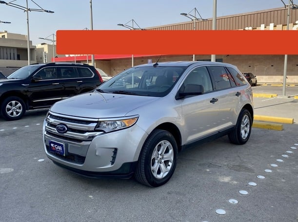 Used 2014 Ford Edge for sale in Riyadh