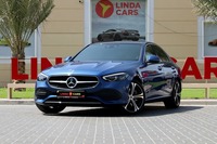 Used 2023 Mercedes C300 for sale in Dubai