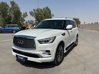 مستعمله 2019 انفنتي QX80 للبيع فى الرياض