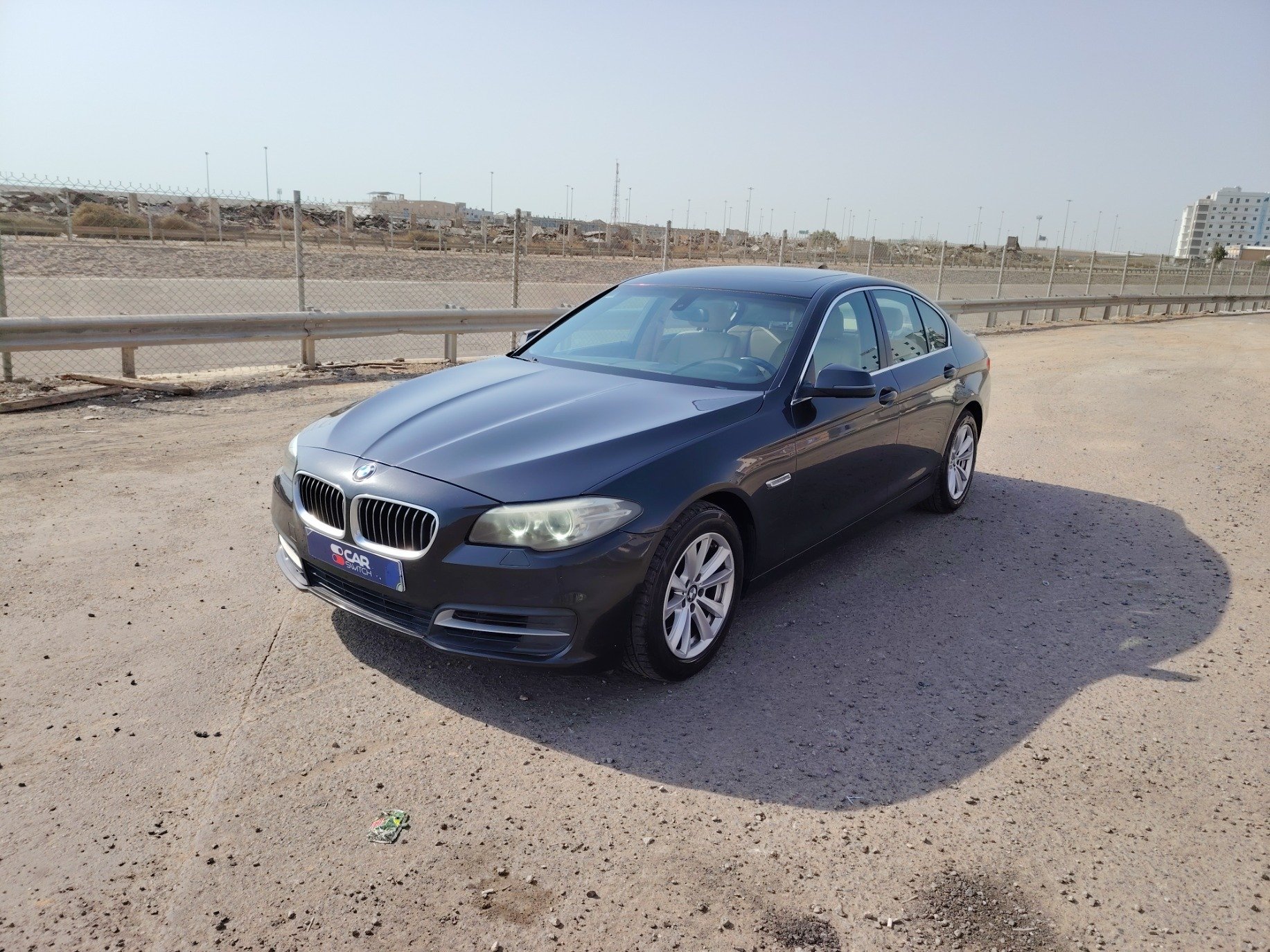 Used 2016 BMW 520 for sale in Jeddah