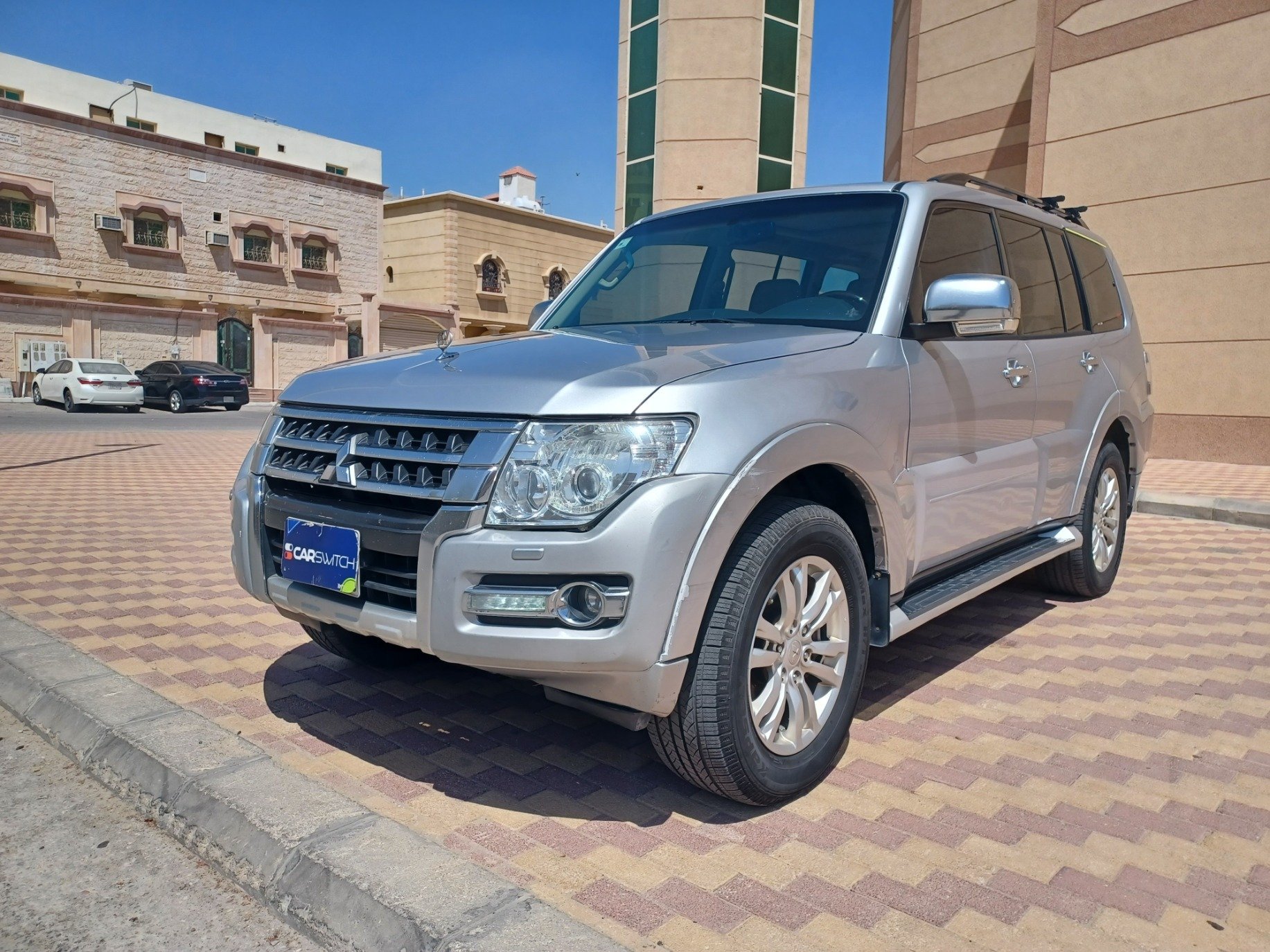 Used 2016 Mitsubishi Pajero for sale in Dammam