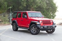 Used 2019 Jeep Wrangler for sale in Dubai