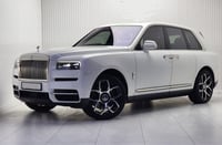 Used 2021 Rolls-Royce Cullinan for sale in Dubai