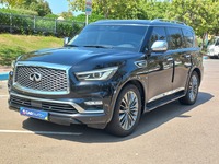 مستعمله 2019 انفنتي QX80 للبيع فى أبوظبي