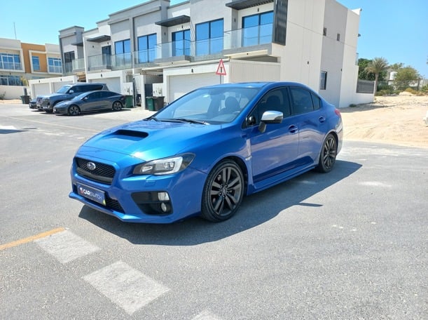 Used 2017 Subaru WRX for sale in Dubai