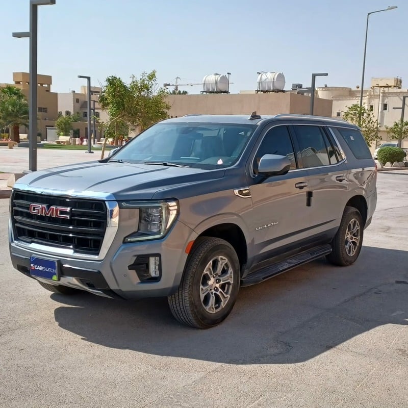 Used 2021 GMC Yukon for sale in Riyadh