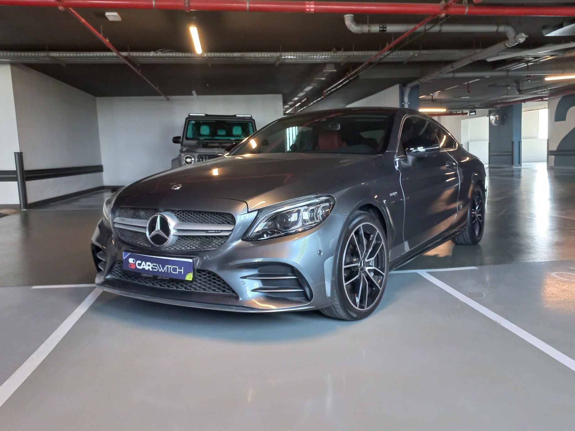 Used 2022 Mercedes C43 AMG for sale in Dubai