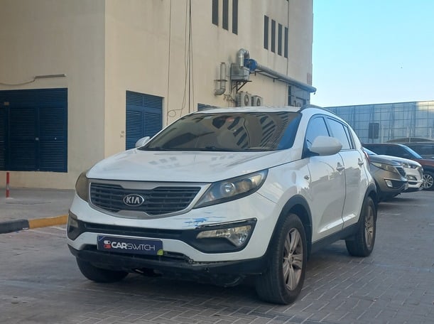 Used 2014 Kia Sportage for sale in Sharjah