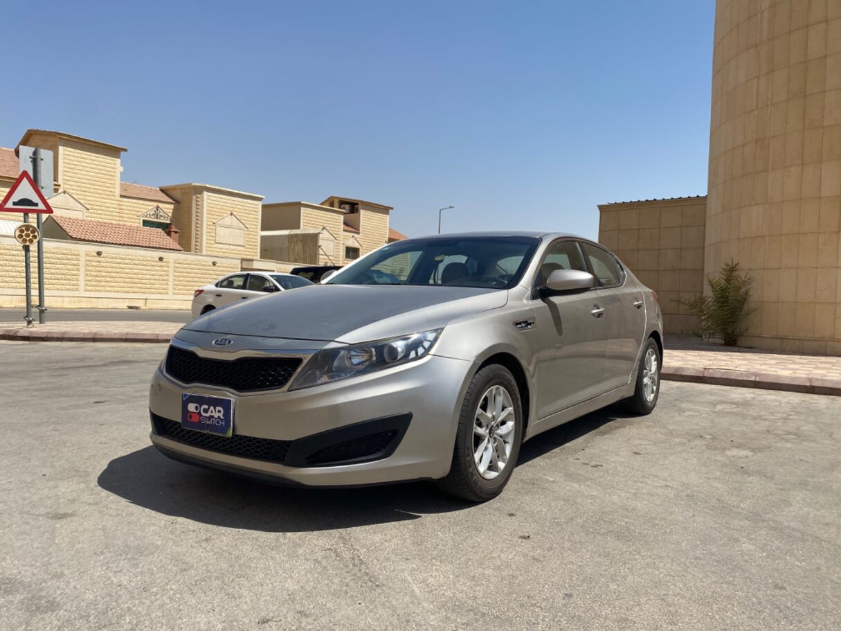 Used 2012 Kia Optima for sale in Riyadh