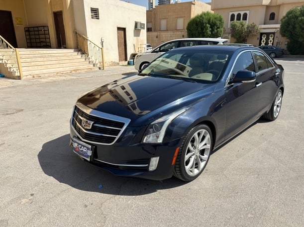 Used 2016 Cadillac ATS for sale in Riyadh