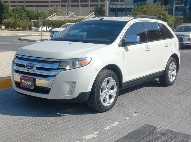 Used 2012 Ford Edge for sale in Abu Dhabi