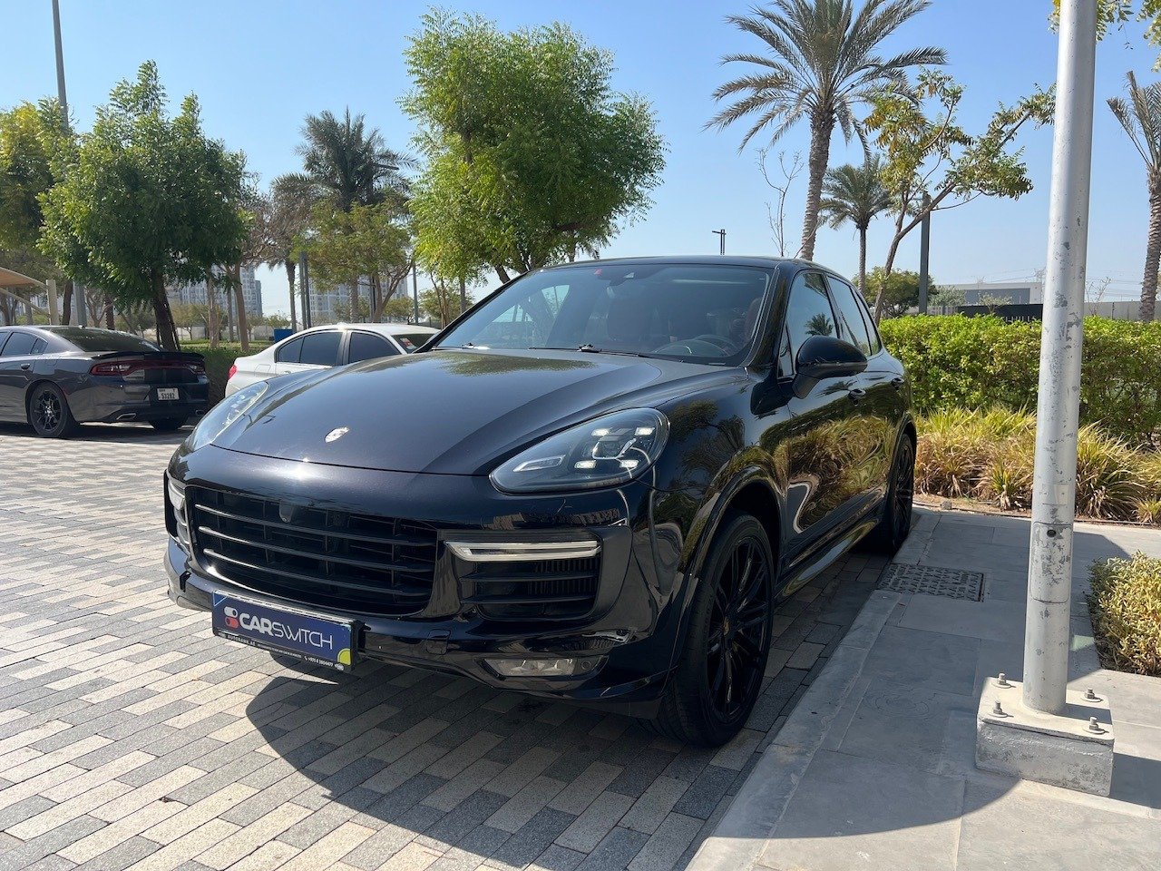 Used 2016 Porsche Cayenne GTS for sale in Dubai