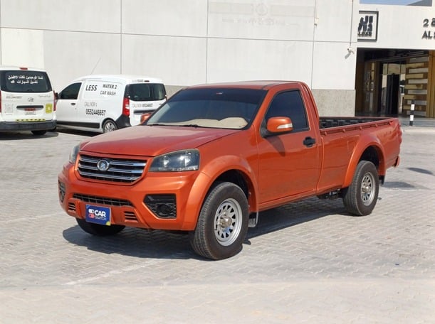 Used 2019 GWM Wingle 5 for sale in Abu Dhabi