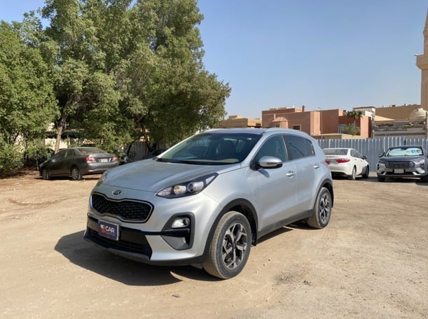 Used 2021 Kia Sportage for sale in Riyadh