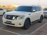 Used 2015 Nissan Patrol for sale in Abu Dhabi