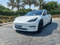 Used 2021 Tesla Model 3 for sale in Dubai