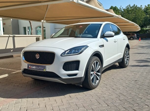 Used 2020 Jaguar E-Pace for sale in Dubai