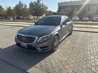 مستعمله 2016 مرسيدس S550 للبيع فى الرياض