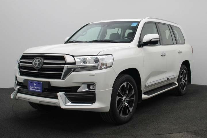 Used 2021 Toyota Land Cruiser for sale in Ajman