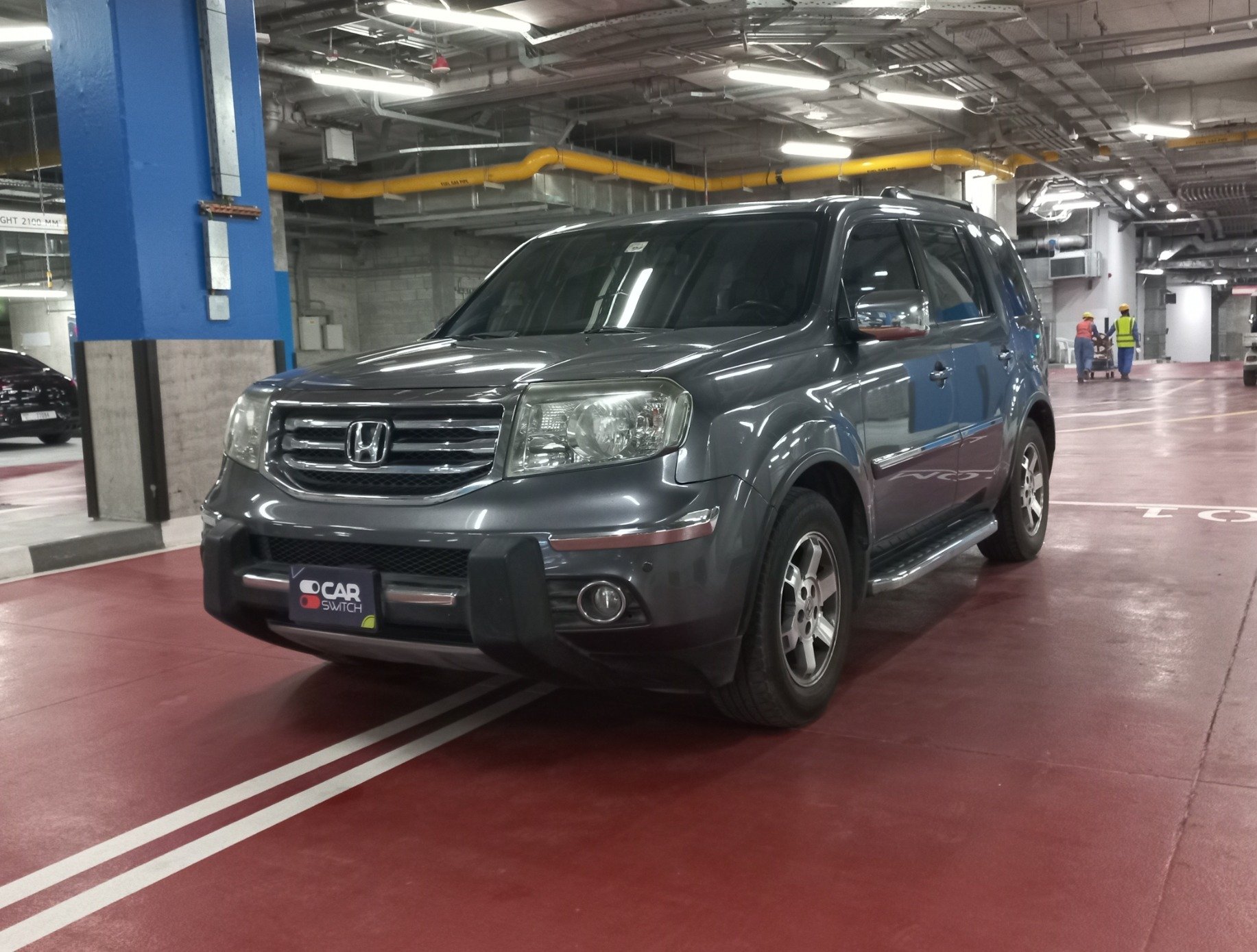 Used 2014 Honda Pilot for sale in Dubai