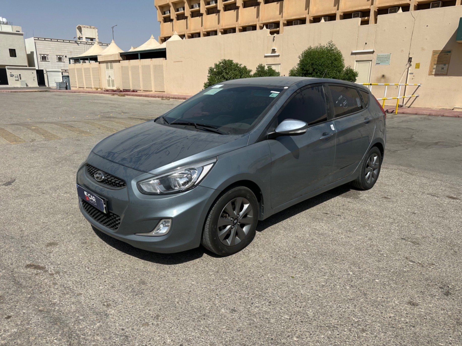 Used 2019 Hyundai Accent for sale in Riyadh